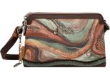 Anekke Borsa A Tracolla Core Outer 2-Compartment Crossbody Bag Multicolor Multicolore
