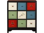 Cassettiera Country House Cassettiere Grandi In Legno Massiccio Farmacie Nuove