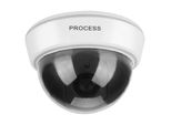 Telecamera Fittizia, Telecamera Di Sorveglianza, Luce Del Sensore, Luce Del Sensore Rosso Ir, Telecamera Di Sorveglianza Fittizia