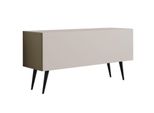 Cabinet Tv : Cashmere, Gambe Nere, 100 X 52 X 32 Cm