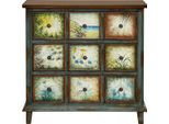 Cassettiera Di Design In Legno Credenza Moderna Credenza Alta Mobile Colorato Nuovo