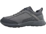 Geox U Claudio A Scarpe Da Uomo Sportive Stringate Nere Casual, Numero Di Scarpe: 43 Eu