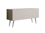 Sedia Tv : Cashmere, Gambe Cromate, 100 X 52 X 32 Cm