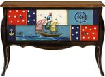 Cassettiere In Stile Antico Design Armadio Credenza Scaffali Cassettiera Armadi Legno