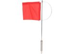Bandiera Indicatore Del Vento Monotipi Bandiera Albero Marino Indicatore Del Vento In Acciaio Inox Bandiera Rossa Per Barca A Vela Yacht