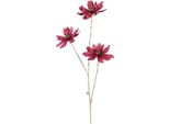 Countryfield Fiore Decorativo Di Magnolia Artificiale Rosa Oro 81 Cm