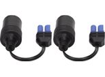 Presa Accendisigari, Adattatore Accendisigari, Convertitore Femmina Auto, Da EC5 A Femmina Accendisigari, Accendisigari Auto, Accessori Auto