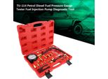 Pompa Carburante Benzina, Pompa Iniezione Carburante, Pompa Iniezione Diesel, Strumento Diagnostico Diesel, Tester Pressione Carburante, Pompa Iniezione Carburante, Misuratore Carburante