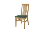 Sedie Sedia Poltrona Rivestimento Tessile Legno Massiccio Pelle Lounge Poltrona Massiccia