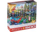 Puzzle Eurographics - Totem Dei Sogni, 500 Pezzi Xxl