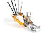 Kit Di Attrezzi Per La Riparazione Multipla, Kit Di Attrezzi Per La Riparazione Della Bicicletta, Kit Di Attrezzi Per La Riparazione Del Ciclismo, Kit Di Attrezzi Per La Riparazione Della Bicicletta 11 In 1, Kit Di Attrezzi Per La Riparazione Della Bicicletta 11 In 1