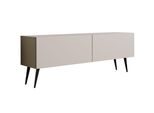 Cabinet Tv: Cashmere, Gambe Nere, 140 X 52 X 32 Cm
