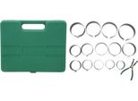 Set Di Compressori Dell'anello Del Pistone, Kit Di Strumenti Del Compressore Dell'anello Del Pistone, Installatore Del Cilindro Dell'anello Del Pistone, Strumento Della Banda Della Pinza Dell'installatore Del Cilindro, Pinza Dell'installatore Del Cilindro, Kit Del Compressore Dell'anello Del Pistone Del Motore