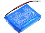 Techtek Batteria Compatibile Con [Ratiotec] Rapidcount Compact Sostituisce Zslp585860X3