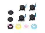 Kit Di Sostituzione Del Joystick, Sostituzione Del Joystick Per Switch Joycon, Parti Del Thumb Stick Analogico Per Switch, Kit Di Sostituzione Del Controller, Set Di Riparazione Del Joystick, Kit Di Sostituzione Per Switch
