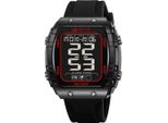 Orologio Stryve TI-35307 - Nero/Rosso KP35307
