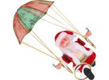 Ornamento Natalizio Parachute, Ornamento Natalizio Vecchio Parachute, Ornamento Natalizio Appeso Parachute, Ornamento Natalizio Vecchio Parachute, Ornamento Natalizio Vecchio Parachute, Ciondolo Appeso Alberi Di Natale