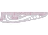 Righello Da Sarto, Righello Curvo 3245, Righello Curvo Da Cucito, Righello Multifunzionale, Righello Per Il Design Dell'abbigliamento, Righello Curvo Flessibile
