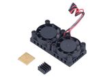 Ventole Di Raffreddamento Per Raspberry Pi, Dissipatore Per Raspberry Pi, Raffreddatore Per Raspberry Pi, Radiatore Per Raspberry Pi, Ventole Di Raffreddamento Per Cpu, Dissipatore Per Cpu