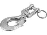 Gancio A Occhiello Girevole, Gancio Di Sollevamento Clevis, Occhiello Girevole A Scatto, Occhiello Girevole A Scatto In Acciaio Inox, Gancio A Occhiello Girevole In Acciaio Inox