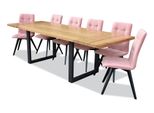 Tavolo Da Pranzo 6X Sedie Set Sala Da Pranzo Classica 7 Pezzi Set Tavolo Rettangolare Sedia