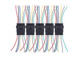 Connettore Elettrico Dell'automobile Di Modo, Connettore Automobilistico Del Cavo, Connettori Elettrici Impermeabili, Cavo Impermeabile Del Connettore, Connettore Terminale 2 Del Perno, Collegamenti Del Cavo
