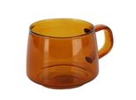 Tazza Di Caffè Trasparente 250ML Tazza Di Vetro Borosilicato Tazza Di Tè Acqua Latte Con Manico