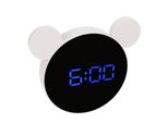 Sveglia Digitale A Specchio, Orologio A Specchio, Sveglia A Specchio, Sveglia Per Bambini, Sveglia A Led, Sveglie Per Camere Da Letto