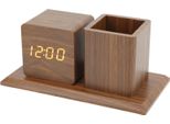 Orologio A Portapenne, Orologio A Portapenne, Sveglia A Portapenne, Orologio A Portapenne A Led, Sveglia Digitale, Sveglia