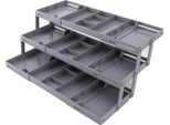 Organizzatore Del Cassetto, Organizzatore Del Cassetto Del Trucco, Vassoio Dell'organizzatore Dei Gioielli, Espositore Dell'organizzatore Di Stoccaggio Dell'orecchino, Organizzatore Espandibile Della Scrivania, Espositore Del Contenitore Dei Gioielli