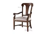 Sedia Classica Sedia Da Pranzo Legno Marrone Braccioli Poltrona Poltrona Sedie