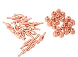 Materiali Di Consumo PT31, Elettrodo Al Plasma, Ugello Al Plasma, Punta Al Plasma, Elettrodo PT31, Ugello LGK40