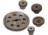 Ingranaggio Cilindrico Del Metallo Principale Del Differenziale, Ingranaggio Cilindrico Del Metallo Principale Del Differenziale D'acciaio, Ingranaggio Principale 64T, Ingranaggio Principale 5Pcs, Accessori Dell'ingranaggio Di Modello Di Rc
