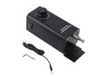Motore Per Girarrosto, In Lega Di Alluminio, 10 W, Da 3 A 12 V, Regolabile, Ricaricabile, Corrente Continua, Motore Elettrico Per Grill, Ricambio Per Grill Universali