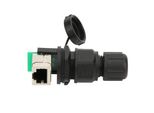 Connettore RJ45, Connettore Impermeabile, Connettore Impermeabile Di Rete, Adattatore Di Rete, Connettore Del Ponte Di Rete