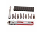 Set Di Bit Della Chiave A Cricchetto, Bit Del Cacciavite, Bit Del Cacciavite Della Chiave A Cricchetto, Set Di Mini Chiavi A Cricchetto, Chiave A Cricchetto A 2 Vie, Set Di Cacciavite Della Chiave A Cricchetto