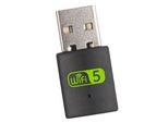 Adattatore Wifi Usb, Adattatore Di Rete Wireless A Doppia Banda, Adattatore Wireless Usb, Adattatore Di Rete Wireless Usb, Adattatore Di Rete Wireless Per Pc, Adattatore Di Rete Wireless