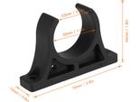 Confezione Da 4 Clip Per Pagaia Da Kayak In Plastica Per Pagaia, Supporto Per Remo E Custodia Per Kayak, Canoa E Barca A Remi