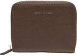 Marc O'polo Portafoglio Ellis Zip Wallet Dark Brown Marrone Scuro