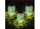 Luci Solari A Mosaico, Lanterne Pensili Da Esterno, Lanterne Solari