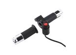 Manubrio Throttle Grip, Talf Twist Throttle, Display Indicator &, Lock, Half Twist Throttle, Half Twist Throttle, Electric Bike Half