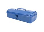 Cassetta Degli Attrezzi Blu, Cassetta Degli Attrezzi In Metallo, Cassetta Degli Attrezzi Dell'organizzatore Di Stoccaggio, Cassetta Degli Attrezzi, Cassetta Degli Attrezzi Blu, Organizzatore Portatile Degli Attrezzi