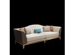 Chesterfield Divano Divano Imbottito Seduta In Pelle Suite 321 Posti Divani !