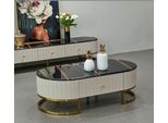 Cassettiera Di Design Credenza Bassa Mobile Soggiorno Scaffale Metallo Lusso