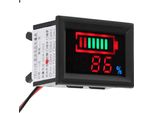 Monitor Della Batteria, Indicatore Di Capacità Della Batteria, Misuratore Della Batteria, Misuratore Di Tensione Della Batteria, Misuratore Di Capacità Della Batteria
