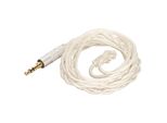Cavo Di Aggiornamento Per Cuffie, 2 Pin, 0,78 Mm, Spina Da 3,5 Mm, Anima In Rame Argentato, Sostituisce Il Cavo Per Auricolari Per UE3X UE18