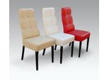 Sedia Di Design Poltrona Di Lusso Sedie Imbottite Gastro Dining Room Design Seat New
