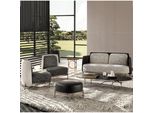 Design Lounge Club Sofa Couch Upholstery Seat Set 321 Sets Italy Furniture