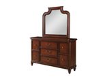 Cassettiera Credenza Cassettiere Credenze Soggiorno Credenza Moderna Specchio 2 Pezzi.