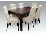 Set Da Pranzo Tavolo Da Pranzo 6 X Sedie Set Da Pranzo Set Da Pranzo 7 Pezzi Tavoli Nuovo